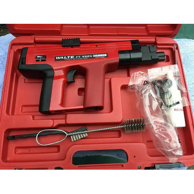 PT-450V Pulver-Aktorierte Nagelpistole mit 355mm Länge und für maximale Nagellänge 3 1/2in