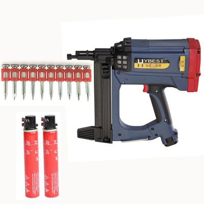 120V/60HZ Schnelle und tragbare 40A-Impulsbatterie Nagelpistole in Kunststoffgehäuse