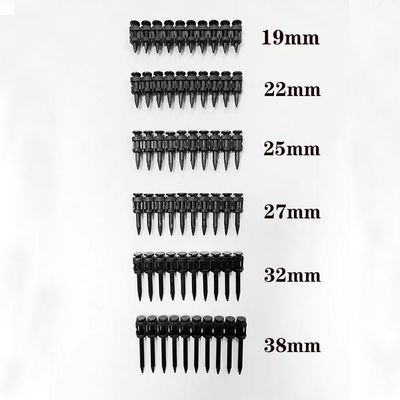 3.0mm Schangendurchmesser Galvanisierte Spiral TOUA Nägel für Gebäudekonstruktion 1000 Stück/Box