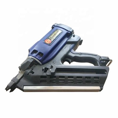 Lithium-Ionen-Batterie 7,4 V 1,2 Ah kabellose Rahmen Nagel 34 Grad Gas Nagelpistole 50-90 mm