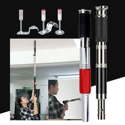 Starke Kapazität 4 Gänge Stahl Nagel Pistole Schalldämpfer Automatische Schlacke Rivet Nailer für Max Nagel Länge 2 1/2IN
