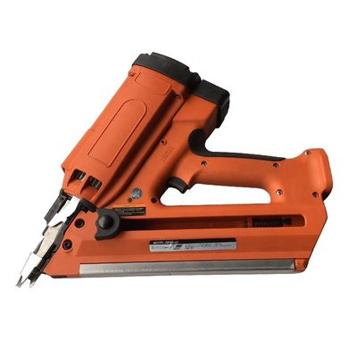 Kompaktes Design 34 Grad V Holz Nagelpistole Maschine für Batterie 7.2V 1.5Ah 378*374*110mm