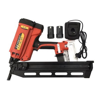 110-240V/50-60HZ Gas- und Batteriebetriebener Gasrahmen Nageler für Holzrahmennagel