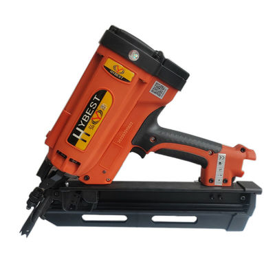 3.6kg Pneumatische kabellose Gas Nagelpistole Rahmen Nagelgerät Akkulaufzeit 4000 Nägel pro Ladung