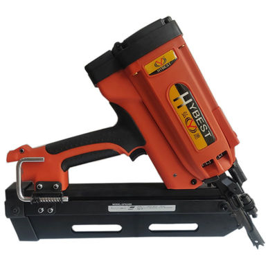 3.6kg Pneumatische kabellose Gas Nagelpistole Rahmen Nagelgerät Akkulaufzeit 4000 Nägel pro Ladung
