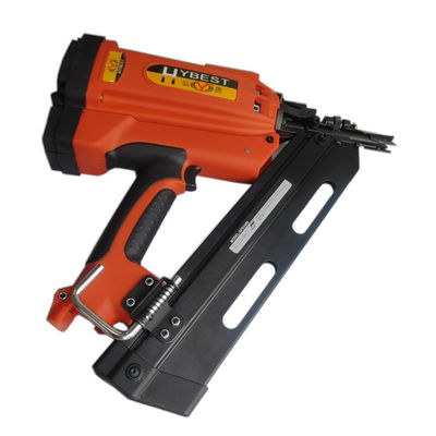 3.6kg Pneumatische kabellose Gas Nagelpistole Rahmen Nagelgerät Akkulaufzeit 4000 Nägel pro Ladung