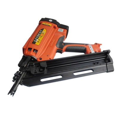3.6kg Pneumatische kabellose Gas Nagelpistole Rahmen Nagelgerät Akkulaufzeit 4000 Nägel pro Ladung