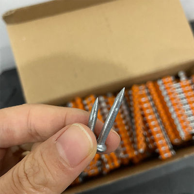 Glattes Betonnagel für eine präzise und sichere Befestigung in jedem Bauwerk