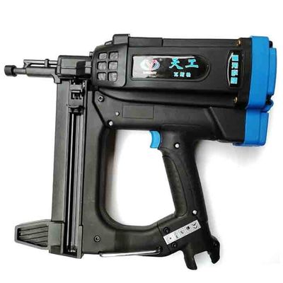 OEM angepasste Unterstützung Gas Nagel Hybest Guns GSR40 mit 1200 Nägeln Brennstoffstange Lebensdauer