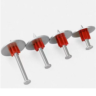 Schießen Nagelpistole Hochgeschwindigkeit PDW Pins mit 25mm Stahl Waschmaschine Schank Durchmesser 3,7mm
