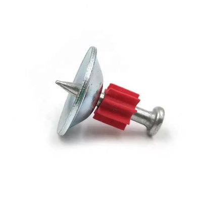 ISO-Standard 1' Waschmaschine Dia. Galvanisierte Betonpins Mauerwerk Nägel mit runden Waschmaschine