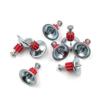 ISO-Standard 1' Waschmaschine Dia. Galvanisierte Betonpins Mauerwerk Nägel mit runden Waschmaschine