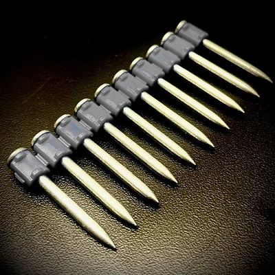 DX460 Fluted Shank Magazine Collated Strip Drive Nagelspitzen für die Bauindustrie