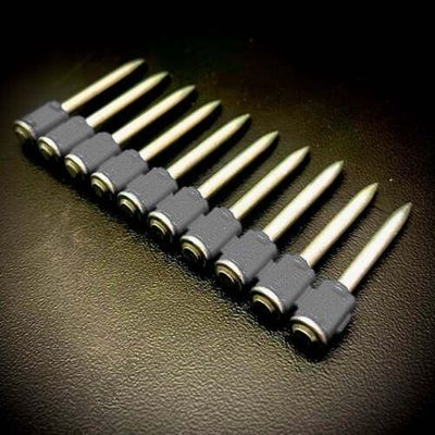 DX460 Fluted Shank Magazine Collated Strip Drive Nagelspitzen für die Bauindustrie