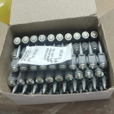 DX460 Fluted Shank Magazine Collated Strip Drive Nagelspitzen für die Bauindustrie