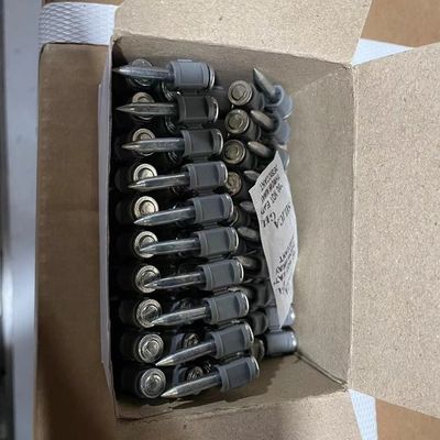 DX460 Fluted Shank Magazine Collated Strip Drive Nagelspitzen für die Bauindustrie