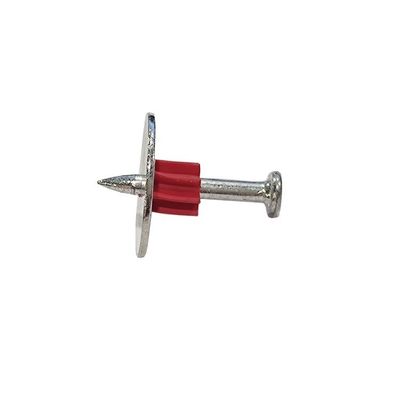 GB Standard-Wärmebehandlung HRC52-55 PDW PJ Zinkplattierte Beton Nagel Antrieb Pin Schießnagel
