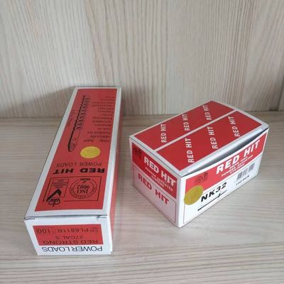 Beton Nagel RED HIT 6.8*11 Leistungsbelastungen und NK32 Antriebspins mit Flachkopf