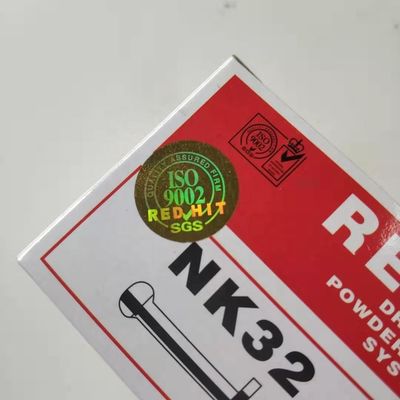 Beton Nagel RED HIT 6.8*11 Leistungsbelastungen und NK32 Antriebspins mit Flachkopf
