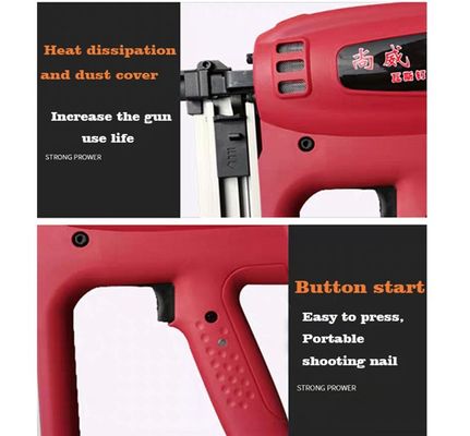Kabellose Gas Nagel Pistole Nailer GN90 für 1/2in Min Nagellänge