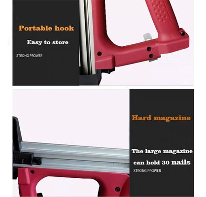 Kabellose Gas Nagel Pistole Nailer GN90 für 1/2in Min Nagellänge