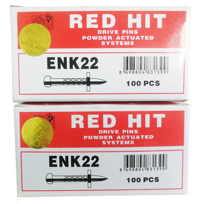 12 mm Stahlspüler ENK22 Knurled Drive Pin GB-Standard für industrielle Anwendungen