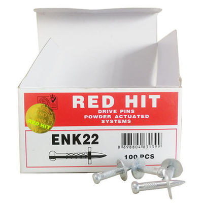12 mm Stahlspüler ENK22 Knurled Drive Pin GB-Standard für industrielle Anwendungen
