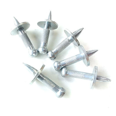 12 mm Stahlspüler ENK22 Knurled Drive Pin GB-Standard für industrielle Anwendungen