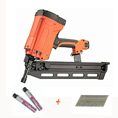 Maximieren Sie Ihre Rahmenwirksamkeit mit 1000 Nails Wireless Nail Gun und Brennstoffzellen-Stab