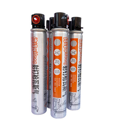Hochdruckgasbrennstoffzelle für Gas Nagelpistole 165 ml Kapazität Schüsse Qty 1000 Nägel