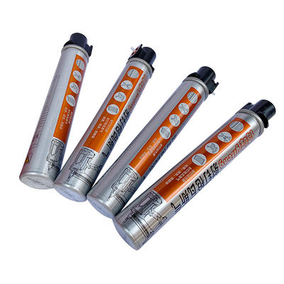 Hochdruckgasbrennstoffzelle für Gas Nagelpistole 165 ml Kapazität Schüsse Qty 1000 Nägel