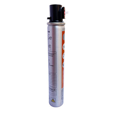 Hochdruckgasbrennstoffzelle für Gas Nagelpistole 165 ml Kapazität Schüsse Qty 1000 Nägel