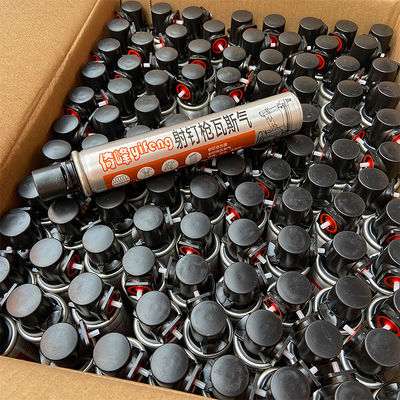 Hochdruckgasbrennstoffzelle für Gas Nagelpistole 165 ml Kapazität Schüsse Qty 1000 Nägel
