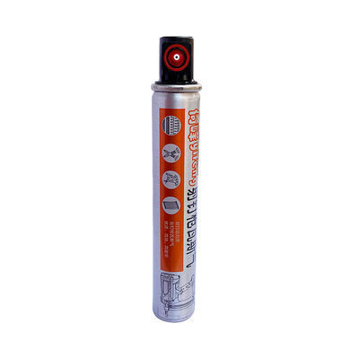 Hochdruckgasbrennstoffzelle für Gas Nagelpistole 165 ml Kapazität Schüsse Qty 1000 Nägel