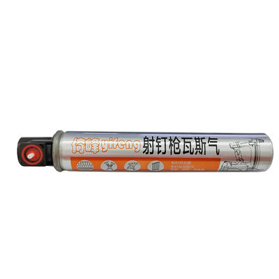 Hochdruckgasbrennstoffzelle für Gas Nagelpistole 165 ml Kapazität Schüsse Qty 1000 Nägel