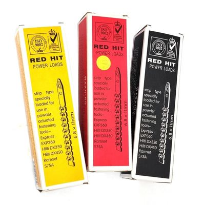 Top-.27 CAL Industriepatronen 6.8x11 Strombelastungen Streifen für schwere Anwendungen