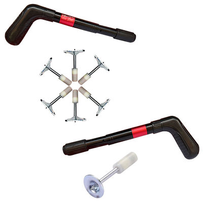 Rote Mini Cannon Nailer Handheld leistungsstarke Beton Nagelpistole für schnelle Wandbau