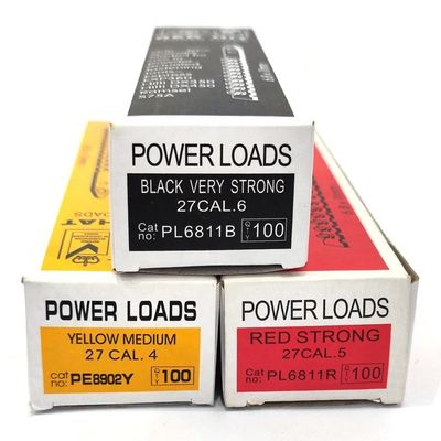 Top-.27 CAL Industriepatronen 6.8x11 Strombelastungen Streifen für schwere Anwendungen