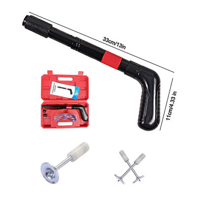 Rote Mini Cannon Nailer Handheld leistungsstarke Beton Nagelpistole für schnelle Wandbau