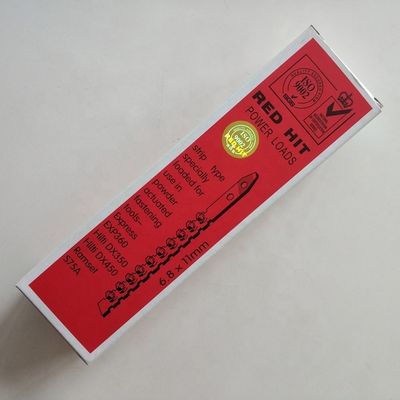 S1 JL RED HIT Leistungsbelastungen.27 CAL 6.8*11 Patronen mit und aus Kohlenstoffstahl