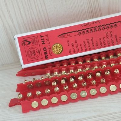 S1 JL RED HIT Leistungsbelastungen.27 CAL 6.8*11 Patronen mit und aus Kohlenstoffstahl