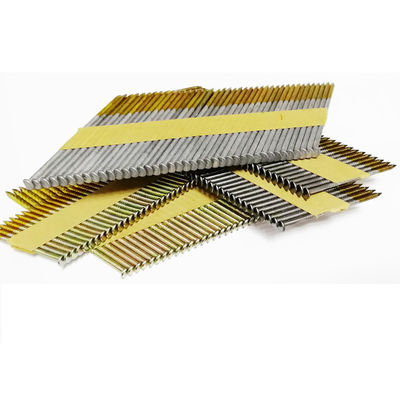 2" 3-1/2" ISO-Standardrahmen Nägel 34 Grad mit Elektroverzinkung