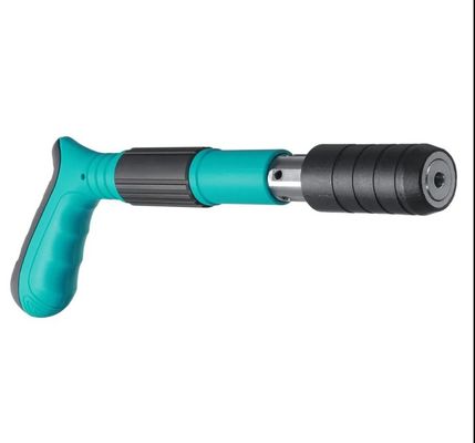 33cm Blaue Mini Nagelpistole Geräuscharme Stahl für Zementwand Wohnkultur Industrie
