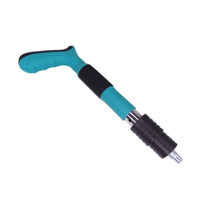 33cm Blaue Mini Nagelpistole Geräuscharme Stahl für Zementwand Wohnkultur Industrie
