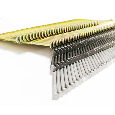 Stahl professionelle Befestigungsmittel 30 Grad Papierstreifen Nagel für Nagelpistole
