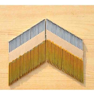 34 Grad Papier zusammengefügt Rahmen Stick Nägel Papier Stick Antrieb Pins Hardware Befestigungen 7,0mm Kopf Dia