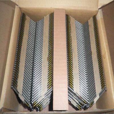 34 Grad Papier zusammengefügt Rahmen Stick Nägel Papier Stick Antrieb Pins Hardware Befestigungen 7,0mm Kopf Dia