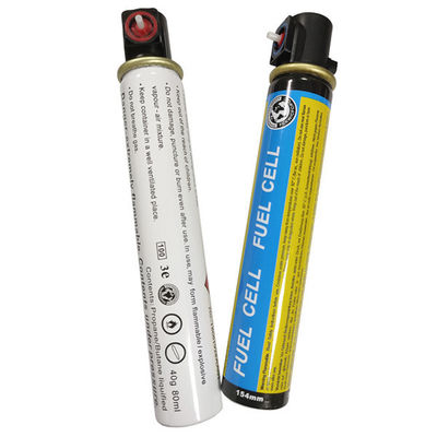 Niederdruck 40g/80ml 165mm Gaskanzellen Brennstoffzelle für GSN50