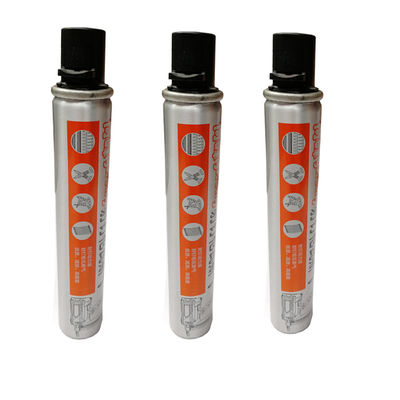Niederdruck 40g/80ml 165mm Gaskanzellen Brennstoffzelle für GSN50