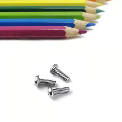ISO-Standard ZINK Veredelung Hochmenge Edelstahl 304 Kreuz-Rundkopf Pan Schneidemaschine Schraube